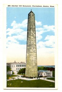 MA - Charlestown. Bunker Hill Monument