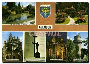 Modern Postcard Alencon Orne