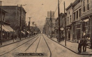 CARNEGIE , Pennsylvania, PU-1910 ; Main Street , East