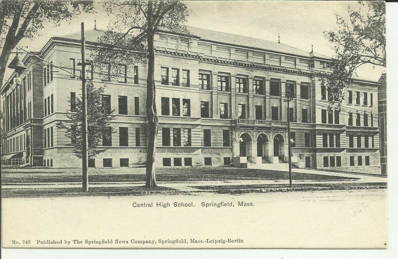 Springfield, Mass., Central High School