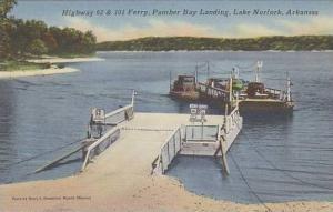 Arkansas Lake Norfork Panther Bay Landing Ferry