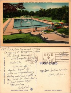 Swimming Poo, Garfield Park, Indianapolis, Indiana (25488