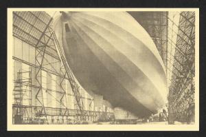 ZEPPELINS Pictured on (12) Postcards Unused OLDER REPRINTS