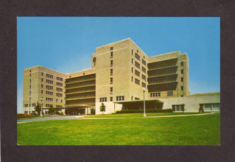 MO University of Missouri Medical Center Hospital Columbia Postcard Ctr