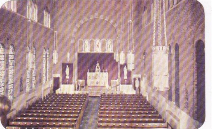 Interior Church Of Saints Peter and Paul Hobken New Jersey