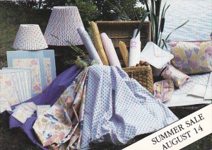 Advertising Summer Sale Laura Ashley Home Furnishings Mahwah New Jersey