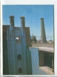 456393 USSR 1969 year Uzbekistan Khiva Tash-Khauli palace postcard