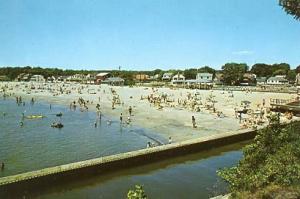 CT - South Lyme, View of Point O' Woods Beach