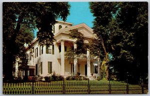 Vtg Natchez Mississippi MS Stanton Hall Mansion Home 1950s View Old Postcard