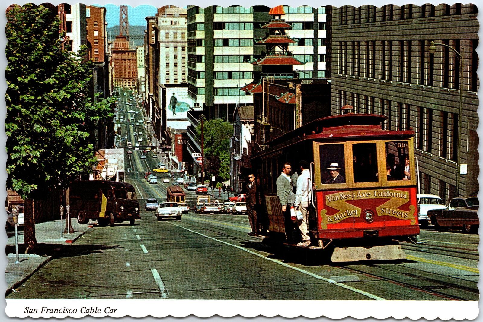 Continental Size Sights Scenes & Spectacles of SAN Francisco's Cable