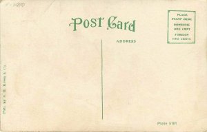 Missouri C-1910 Trenton National Bank Postcard Kress 21-9157