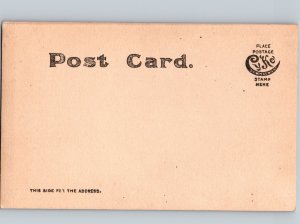 c1910 Victorian Room Interior HEAVILY DECORATED RPPC Real Photo Postcard