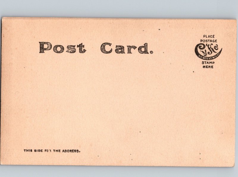 c1910 Victorian Room Interior HEAVILY DECORATED RPPC Real Photo Postcard