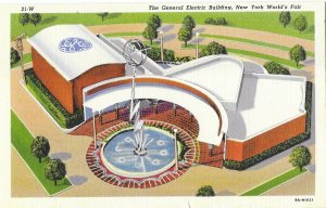 The General Electric Building New York World's Fair 1939