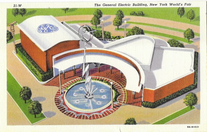 The General Electric Building New York World's Fair 1939