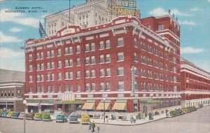 Minnesota Rochester Hotel Zumbro