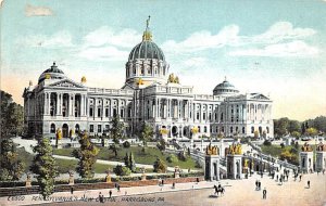 Pennsylvanias New Capitol Harrisburg, Pennsylvania PA