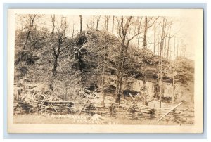 RPPC Real Photo John Madden Farm Springdale AR. #2 Postcard P172E