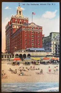 Vintage Postcard 1946 The Shelburne Hotel, Atlantic City, New Jersey (NJ)