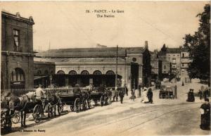 CPA Nancy - La Gare (276883)