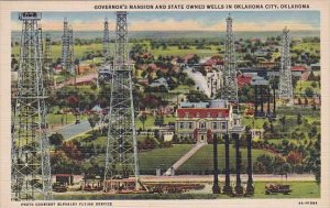 Governors Mansion And State Owned Wells In Oklahoma