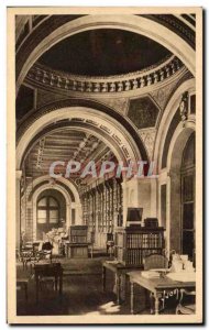 Old Postcard Senat Paris Bibliotheque