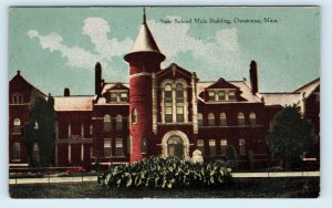 OWATONNA, MN Minnesota  STATE SCHOOL Main Building   c1910s Postcard