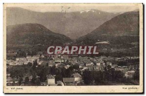 Postcard Old Vif Isere general view