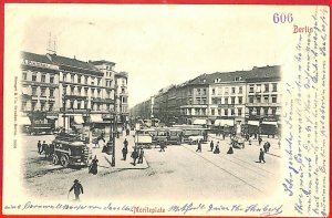 aa7330 - Postcards VINTAGE POSTCARD: Germany GERMANY - BERLIN 1900-