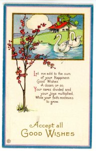 Greeting - General, Best Wishes, Good Luck, etc…