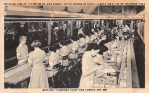 Century of Progress Canada Club Whiskey Hiram Walker Bottling Non PC AA109250