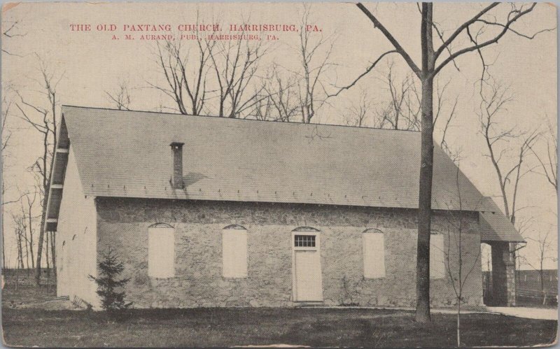 Postcard The Old Paxtang Church Harrisburg PA