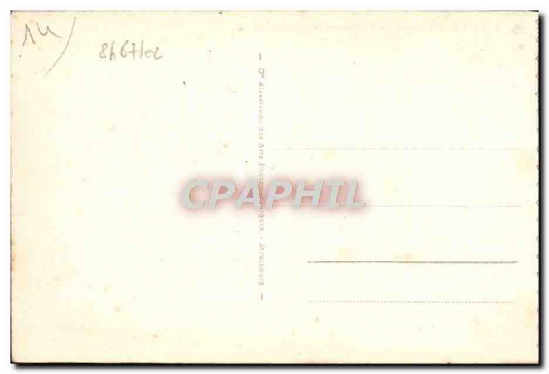 Old Postcard Dives William the Conqueror Hotellerie