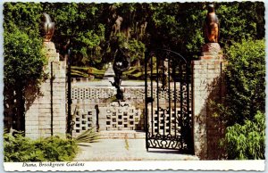 Postcard - Diana, Brookgreen Gardens - Murrells Inlet, South Carolina