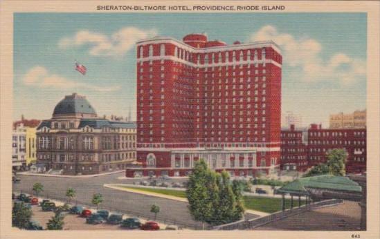 Sheraton-Biltmore Hotel Providence Rhode Island