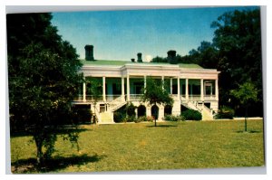 Postcard MS Dixie White House Mississippi