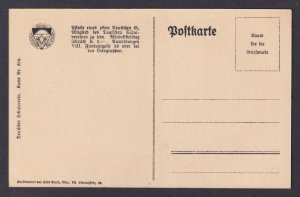 Vintage postcard GERMANY Patriotic WWI