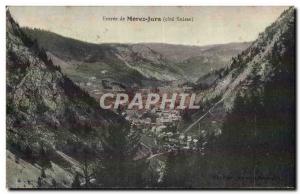 Entree Morez Jura - Old Postcard