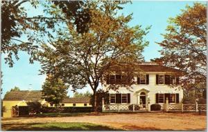 Old Sturbridge Village Salem Towne House - Exterior front with out building MA