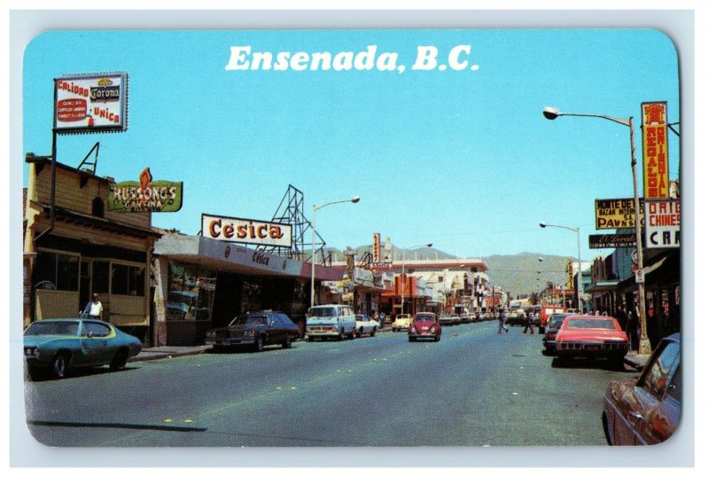 C. 1915-20 Ensenada, B.C. Postcard F135E