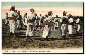 Old Postcard militaria shindig Skirmishers