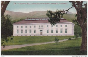 Exterior, California Hall, University of California, Berkeley, California, 00...