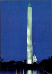 Washington D C The Washington Monument