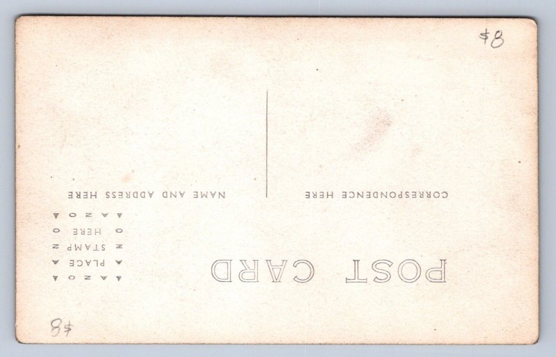 J96/ Niagara Falls New York RPPC Postcard c1910 Bobby Leach Stunt Barrel 253