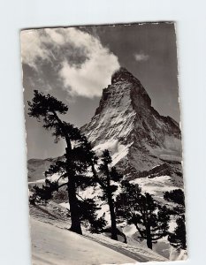 Postcard Riffelalp, ob Zermatt, Matterhorn, Zermatt, Switzerland