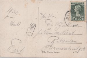 Netherlands Groet Uit Maarn Kapelweg Postcard C373