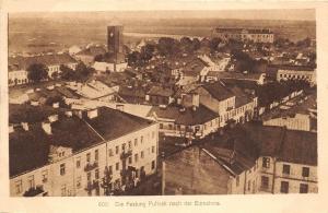 B86187 Ostenburg  pultusk die festung nach der einnahme poland