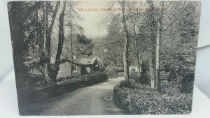 Rare Antique Postcard The Lodge Homme House Much Marcle Glos c1910