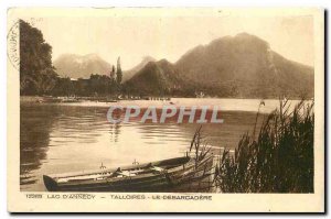 CARTE Postale Old Lake Annecy Talloires Debarcadere