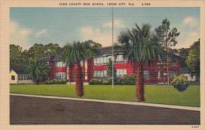 Florida Cross City Dixie County High School